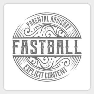 Fastball Vintage Ornament Sticker